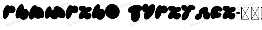 Plumpelo Typeface字体转换